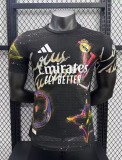 25-26 RMA Black Blue Special Edition Player Version Training Shirts *L