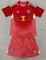 25-26 New York Red Bulls GoalKeeper Kids Soccer Jersey 25-26 New York Red Bulls GoalKeeper Kids Soccer Jersey