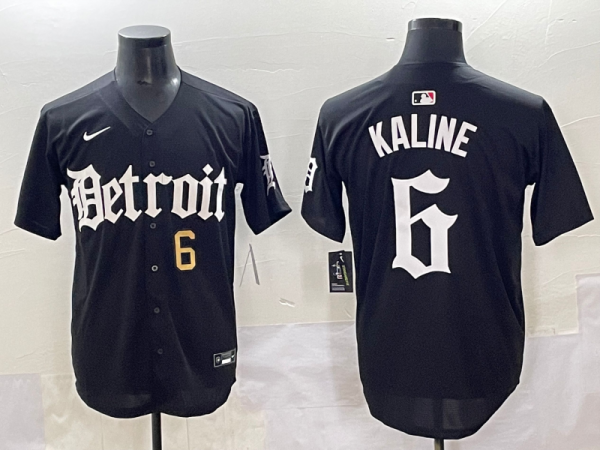 2025 MLB Detroit Tigers New Pattern Jersey