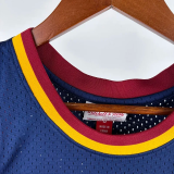 2011-2012 Cleveland Cavaliers IRVING #2 Royal blue Retro Top Quality Hot Pressing NBA Jersey