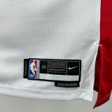 22-23 ROCKETS DURANT #35 White Top Quality Hot Pressing NBA Jersey