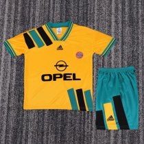 1993-1995 Bayern Away Retro Kids Soccer Jersey 1993-1995 Bayern Away Retro Kids Soccer Jersey