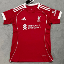 25-26 LIV Home Women Soccer Jersey 1:1 Thai Quality (女)