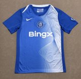25-26 CHE Blue Training shirts 1:1 Thai Quality