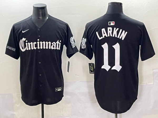 2025 MLB Cincinnati Reds New Pattern Jersey