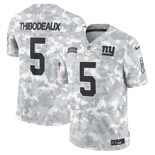2024 NFL New York Giants New Pattern Jersey