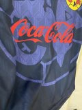 1998-1999 Club America Blue Retro Soccer Jersey