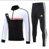 2026 AD Black Jacket Tracksuit 