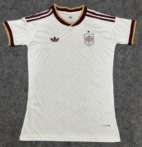 2026 World Cup Spain Away Women Fans Soccer Jersey (女) 2026 World Cup Spain Away Women Fans Soccer Jersey (女)