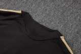 26-27 Flamengo High Quality Half Pull Tracksuit