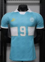 25-26 Marseille King Series #9 Blue Player Version Soccer Jersey 25-26 Marseille King Series #9 Blue Player Version Soccer Jersey