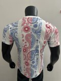 25-26 BAR White Special Edition Player Version Training Shirts