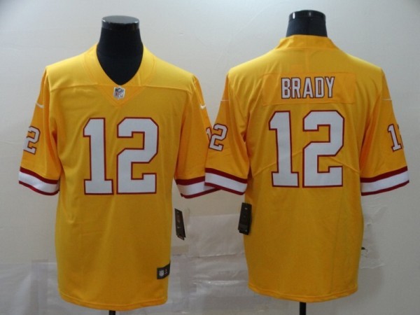 2025 NFL Tampa Bay Buccaneers New Pattern Jersey