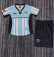 2001 Argentina Commemorative Edition Retro Kids Soccer Jersey