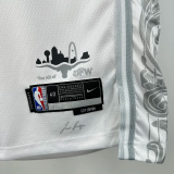 24-25 Dallas Mavericks FLAGG #32 White City Edition Top Quality Hot Pressing NBA Jersey