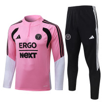 26-27 Inter Miami High Quality Half Pull Tracksuit