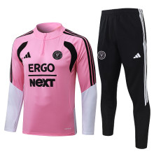 26-27 Inter Miami High Quality Half Pull Tracksuit