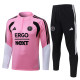 26-27 Inter Miami High Quality Half Pull Tracksuit