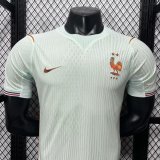 2026 France Away Player Version Soccer Jersey