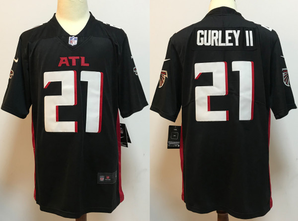 2025 NFL Atlanta Falcons New Pattern Jersey
