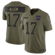 2025 NFL Buffalo Bills New Pattern Jersey