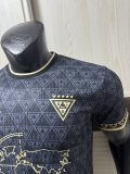 25-26 PSG Black Co-Signed Version Player Version Soccer Jersey