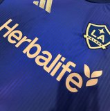 25-26 LA Galaxy Away Fans Soccer Jersey
