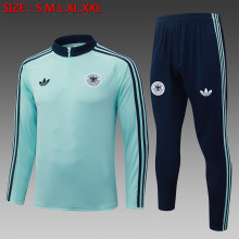 26-27 Germany High Quality Half Pull Tracksuit