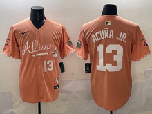 2025 MLB Atlanta Braves New Pattern Jersey