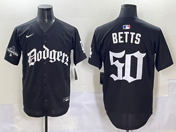 2025 MLB Los Angeles Dodgers New Pattern Jersey