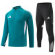 2025 AD Green Half Pull Tracksuit 