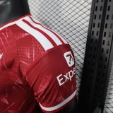 26-27 LIV Red Special Edition Player Version Soccer Jersey