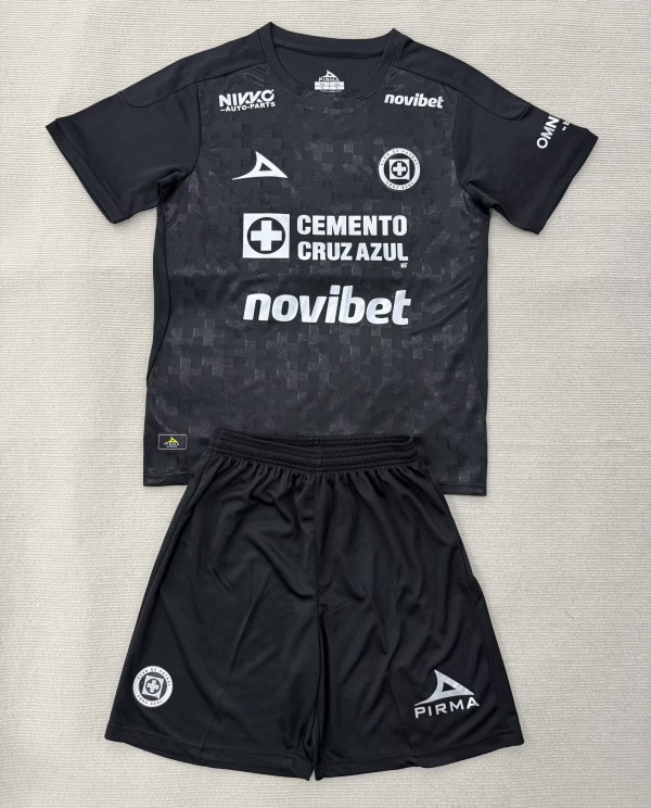 25-26 Cruz Azul Third Adult Suit