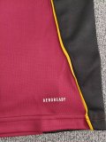 25-26 Roma High Quality Half Pull Tracksuit