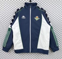 1997-1998 Real Betis Retro Windbreaker 1997-1998 Real Betis Retro Windbreaker