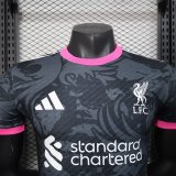 25-26 LIV Black Special Edition Player Version Soccer Jersey