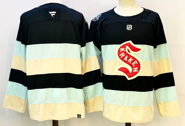 2026 NHL Seattle Kraken New Pattern Jersey
