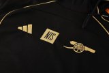 25-26 ARS Black Hoodie Tracksuit (卫衣套装)
