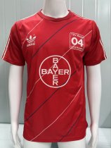 1987-1988 LeverKusen Home Retro Soccer Jersey 1987-1988 LeverKusen Home Retro Soccer Jersey