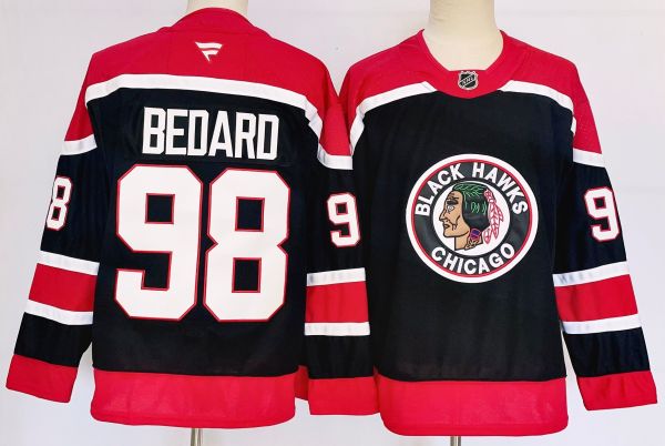 2026 NHL Chicago Blackhawks New Pattern Jersey