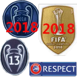 2018-2019 RMA Away Player Version Retro Soccer Jersey*球员