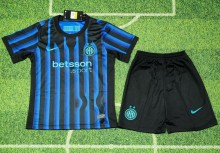 25-26 INT Home Kids Soccer Jersey