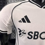 25-26 Fulham Home Player Version Soccer Jersey 1:1 Thai Quality