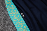 25-26 Marseille High Quality Half Pull Tracksuit
