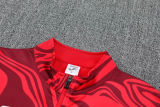 2025 JOM Red Jacket Tracksuit