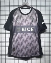 26-27 Universidad Catolica Black Goalkeeper Fans Soccer Jersey 26-27 Universidad Catolica Black Goalkeeper Fans Soccer Jersey