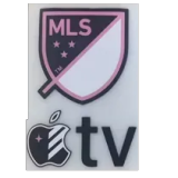 25-26 Inter Miami Home Long Sleeve Fans Soccer Jersey