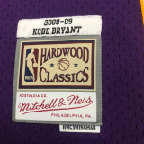 2009 LAKERS BRYANT #24 Purple Retro Top Quality Hot Pressing NBA Jersey