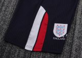 1998 England Home Long sleeves Retro Kids Soccer Jersey