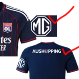 25-26 Lyon Away Player Version Soccer Jersey
